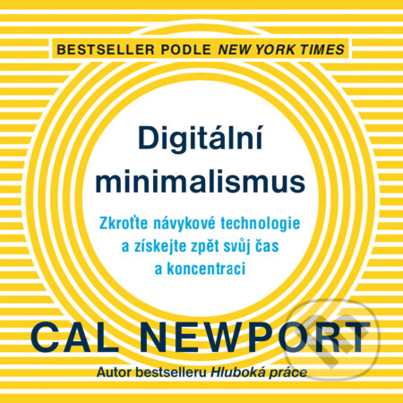 Audiokniha: Digitální minimalismus (Cal Newport). Jan Melvil publishing, 2020 Audiokniha: Digitální minimalismus (Cal Newport). Jan Melvil publishing, 2020