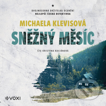 Audiokniha: Sněžný měsíc (Michaela Klevisová). Voxi, 2020 Audiokniha: Sněžný měsíc (Michaela Klevisová). Voxi, 2020