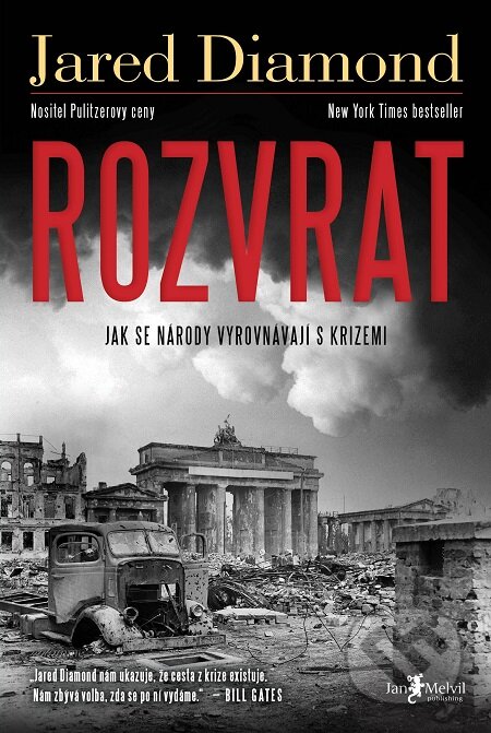 E-kniha: Rozvrat (Jared Diamond). Jan Melvil publishing, 2020 E-kniha: Rozvrat (Jared Diamond). Jan Melvil publishing, 2020
