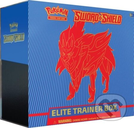 Spoločenská hra: Pokémon TCG: Sword and Shield Elite Trainer Box (ADC BF). ADC BF, 2020 Spoločenská hra: Pokémon TCG: Sword and Shield Elite Trainer Box (ADC BF). ADC BF, 2020