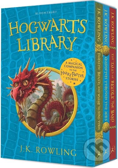 Kniha: The Hogwarts Library Box Set (J.K. Rowling). Bloomsbury, 2020 Kniha: The Hogwarts Library Box Set (J.K. Rowling). Bloomsbury, 2020