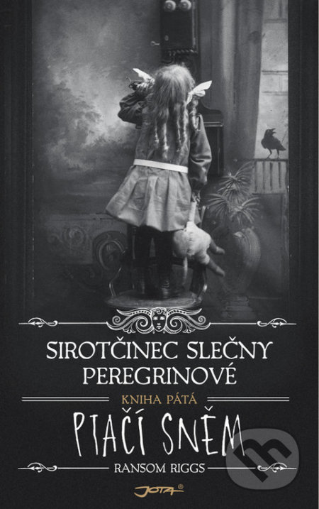 Kniha: Sirotčinec slečny Peregrinové 5: Ptačí sněm (Ransom Riggs). Jota, 2020 Kniha: Sirotčinec slečny Peregrinové 5: Ptačí sněm (Ransom Riggs). Jota, 2020