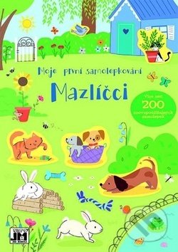 Kniha: Moje první samolepkování: Mazlíčci (Jiří Models). Jiří Models, 2020 Kniha: Moje první samolepkování: Mazlíčci (Jiří Models). Jiří Models, 2020