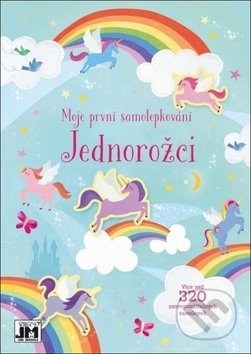 Kniha: Moje první samolepkování: Jednorožci (Jiří Models). Jiří Models, 2020 Kniha: Moje první samolepkování: Jednorožci (Jiří Models). Jiří Models, 2020