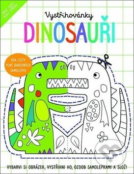 Vystřihovánky: Dinosauři (Jiří Models). Jiří Models, 2020 Vystřihovánky: Dinosauři (Jiří Models). Jiří Models, 2020