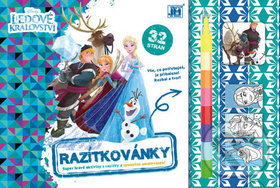 Kniha: Razítkovánky: Ledové království (Jiří Models). Jiří Models, 2020 Kniha: Razítkovánky: Ledové království (Jiří Models). Jiří Models, 2020