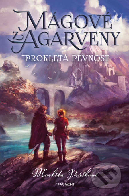 E-kniha: Mágové z Agarveny – Prokletá pevnost (Markéta Prášková). Nakladatelství Fragment, 2020 E-kniha: Mágové z Agarveny – Prokletá pevnost (Markéta Prášková). Nakladatelství Fragment, 2020