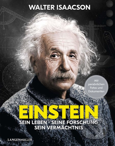 Kniha: Einstein (Walter Isaacson). Langen - Mueller Verlag, 2020 Kniha: Einstein (Walter Isaacson). Langen - Mueller Verlag, 2020