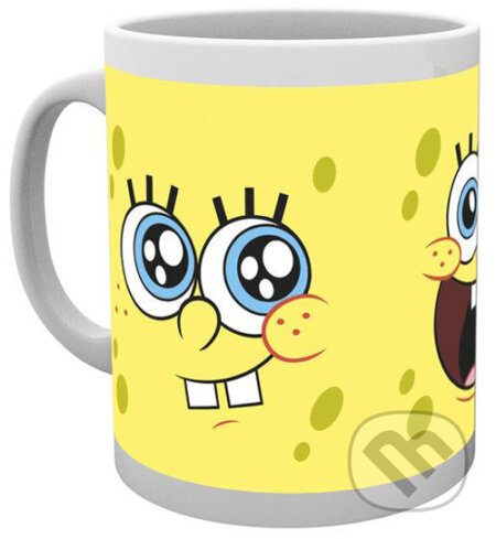 Keramický hrnček Spongebob: Expressions (). , 2019 Keramický hrnček Spongebob: Expressions (). , 2019