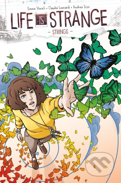 Kniha: Life is Strange Volume 3 (Emma Vieceli). Titan Books, 2020 Kniha: Life is Strange Volume 3 (Emma Vieceli). Titan Books, 2020