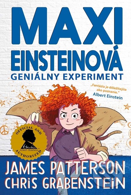 E-kniha: Maxi Einsteinová (Chris Grabenstein a James Patterson). Slovart, 2019 E-kniha: Maxi Einsteinová (Chris Grabenstein a James Patterson). Slovart, 2019