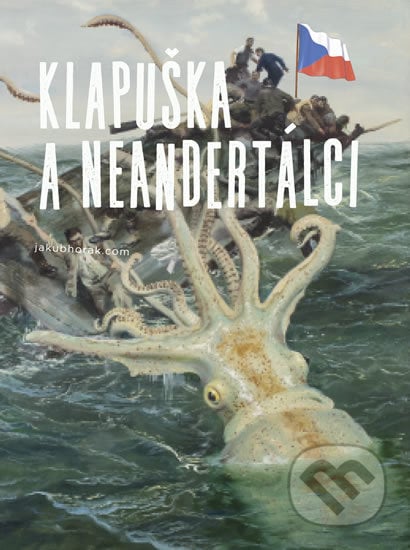 Klapuška a neandertálci - Jakub Horák, Olomouc, 2020