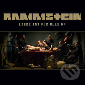 Hudobné CD: Rammstein: Liebe Ist Für Alle Da LP (Hudobné albumy). Hudobné albumy, 2020 Hudobné CD: Rammstein: Liebe Ist Für Alle Da LP (Hudobné albumy). Hudobné albumy, 2020