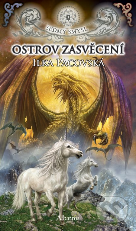 Kniha: Ostrov zasvěcení (Ilka Pacovská). Albatros CZ Kniha: Ostrov zasvěcení (Ilka Pacovská). Albatros CZ