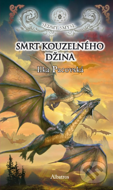 Kniha: Smrt kouzelného džina (Ilka Pacovská). Albatros CZ Kniha: Smrt kouzelného džina (Ilka Pacovská). Albatros CZ