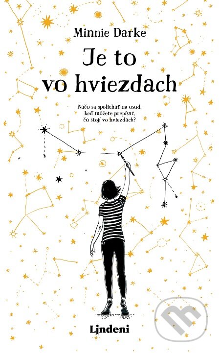 E-kniha: Je to vo hviezdach (Minnie Darke). Lindeni, 2020 E-kniha: Je to vo hviezdach (Minnie Darke). Lindeni, 2020