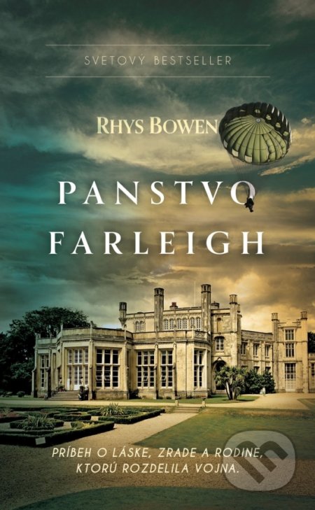 Kniha: Panstvo Farleigh (Rhys Bowen). Slovenský spisovateľ, 2020 Kniha: Panstvo Farleigh (Rhys Bowen). Slovenský spisovateľ, 2020