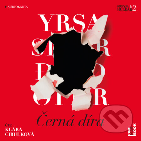 Audiokniha: Černá díra (Yrsa Sigurdardóttir). OneHotBook, 2020 Audiokniha: Černá díra (Yrsa Sigurdardóttir). OneHotBook, 2020