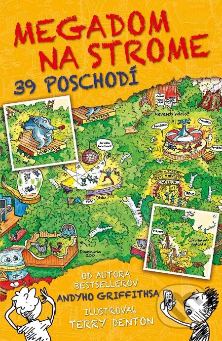 E-kniha: Megadom na strome. 39 poschodí (Andy Griffiths). Slovart, 2020 E-kniha: Megadom na strome. 39 poschodí (Andy Griffiths). Slovart, 2020