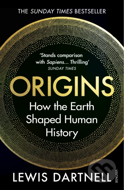 Kniha: Origins (Lewis Dartnell). Vintage, 2020 Kniha: Origins (Lewis Dartnell). Vintage, 2020