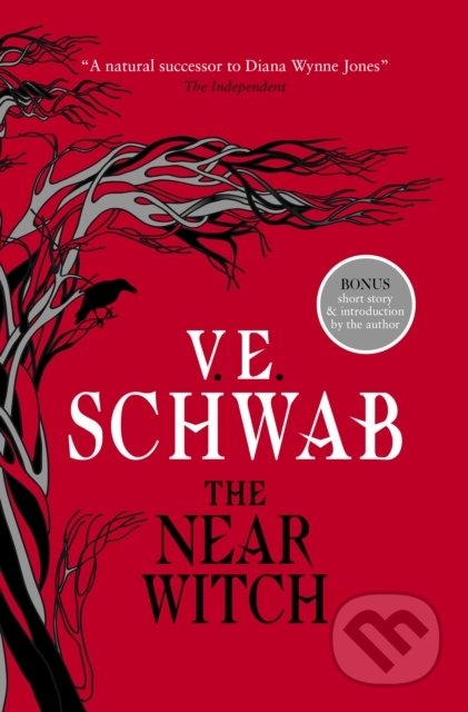 Kniha: The Near Witch (V.E. Schwab). Titan Books, 2020 Kniha: The Near Witch (V.E. Schwab). Titan Books, 2020
