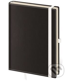Linkovaný zápisník Black White L (Helma). Helma, 2020 Linkovaný zápisník Black White L (Helma). Helma, 2020