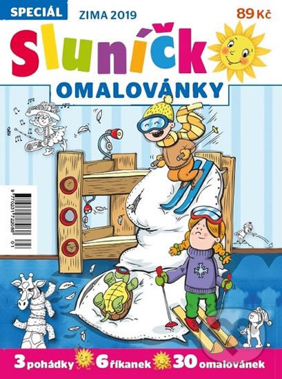 Sluníčko - Omalovánky (CZECH NEWS CENTER). CZECH NEWS CENTER, 2020 Sluníčko - Omalovánky (CZECH NEWS CENTER). CZECH NEWS CENTER, 2020