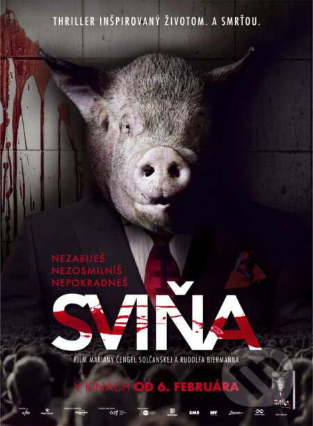 Film: Sviňa (Mariana Čengel Solčanská a Rudolf Biermann) (DVD). Magicbox, 2020 Film: Sviňa (Mariana Čengel Solčanská a Rudolf Biermann) (DVD). Magicbox, 2020