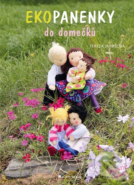 E-kniha: Ekopanenky do domečků (Tereza Jarošová). Grada, 2019 E-kniha: Ekopanenky do domečků (Tereza Jarošová). Grada, 2019