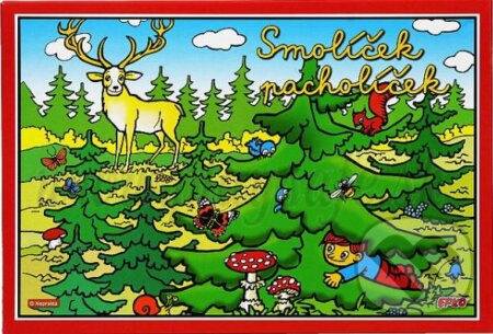 Společenská hra: Smolíček (ALLTOYS). ALLTOYS, 2020 Společenská hra: Smolíček (ALLTOYS). ALLTOYS, 2020