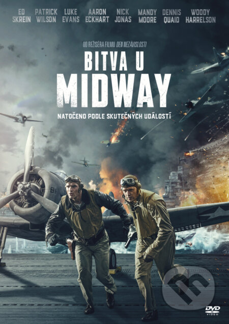 Film: Bitva u Midway (Roland Emmerich) (DVD). Magicbox, 2020 Film: Bitva u Midway (Roland Emmerich) (DVD). Magicbox, 2020