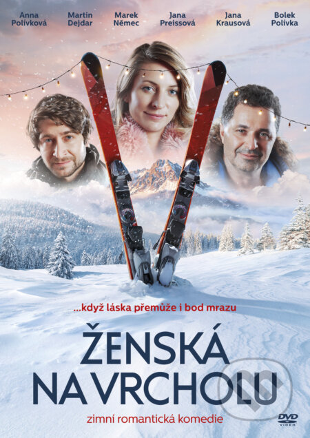 Film: Ženská na vrcholu (Lenka Kny) (DVD). Magicbox, 2020 Film: Ženská na vrcholu (Lenka Kny) (DVD). Magicbox, 2020