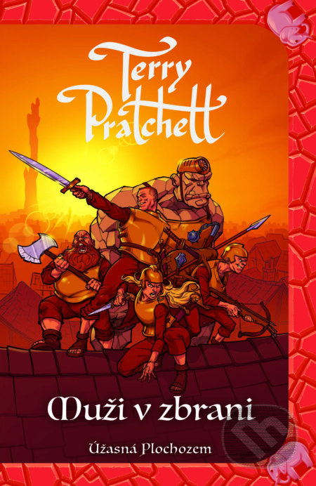 Kniha: Muži v zbrani (Terry Pratchett). Slovart, 2020 Kniha: Muži v zbrani (Terry Pratchett). Slovart, 2020