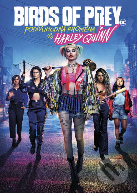 Film: Birds of Prey (Podivuhodná proměna Harley Quinn) (Magicbox) (DVD). Magicbox, 2020 Film: Birds of Prey (Podivuhodná proměna Harley Quinn) (Magicbox) (DVD). Magicbox, 2020