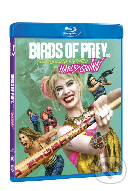 Film: Birds of Prey (Podivuhodná proměna Harley Quinn) (Cathy Yan) (Blu-ray). Magicbox, 2020 Film: Birds of Prey (Podivuhodná proměna Harley Quinn) (Cathy Yan) (Blu-ray). Magicbox, 2020
