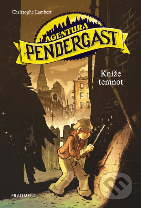 Kniha: Agentura Pendergast: Kníže temnot (Christophe Lambert). Nakladatelství Fragment, 2020 Kniha: Agentura Pendergast: Kníže temnot (Christophe Lambert). Nakladatelství Fragment, 2020