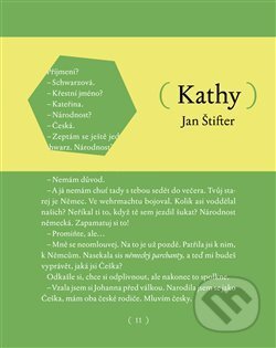 Kniha: Kathy (Jan Štifter). Pikador Books, 2014 Kniha: Kathy (Jan Štifter). Pikador Books, 2014