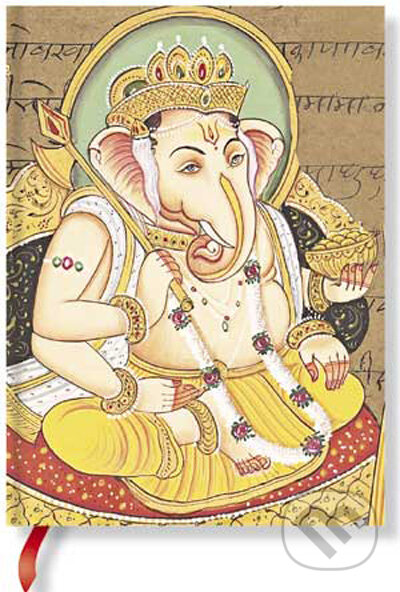 Paperblanks - Resting Ganesh - MICRO - čistý (Paperblanks). Paperblanks Paperblanks - Resting Ganesh - MICRO - čistý (Paperblanks). Paperblanks