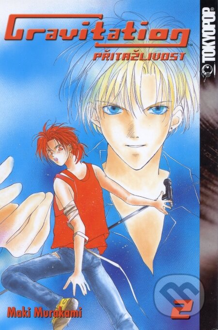 Kniha: Gravitation - Přitažlivost 2 (Maki Murakami). Zoner Press, 2009 Kniha: Gravitation - Přitažlivost 2 (Maki Murakami). Zoner Press, 2009