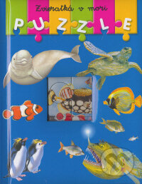 Zvieratká v mori - Puzzle, Eastone Books, 2009