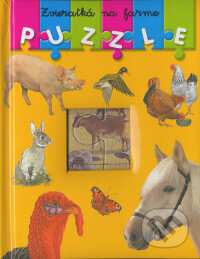 Zvieratká na farme - Puzzle, Eastone Books, 2009