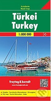 Türkei 1:800 000, freytag&berndt, 2015