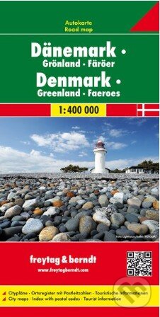 Dänemark 1:400 000 (freytag&berndt). freytag&berndt, 2013 Dänemark 1:400 000 (freytag&berndt). freytag&berndt, 2013