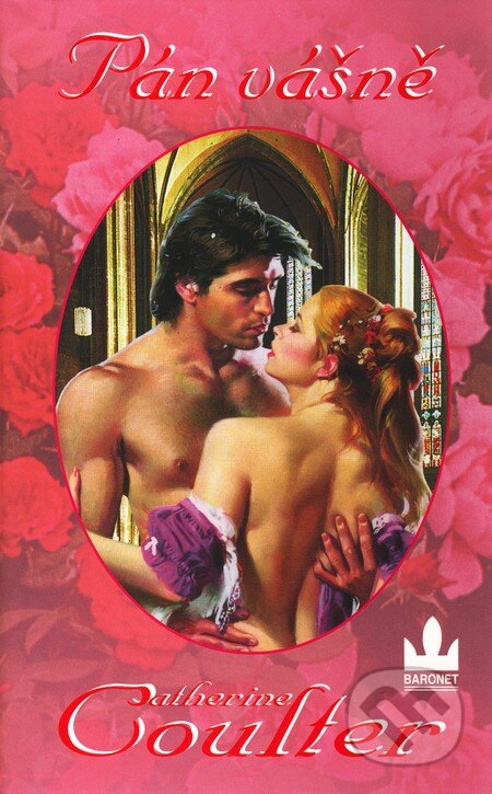 Kniha: Pán vášně (Catherine Coulter). Baronet, 2009 Kniha: Pán vášně (Catherine Coulter). Baronet, 2009