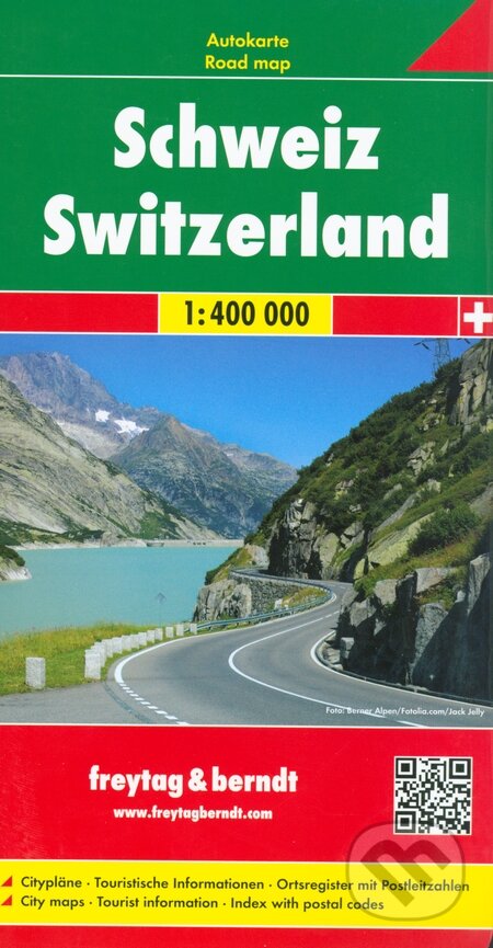 Schweiz 1:400 000 (freytag&berndt). freytag&berndt, 2014 Schweiz 1:400 000 (freytag&berndt). freytag&berndt, 2014