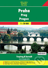 Praha · Prag · Prague 1:20 000 (freytag&berndt). freytag&berndt, 2007 Praha · Prag · Prague 1:20 000 (freytag&berndt). freytag&berndt, 2007