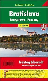 Bratislava 1:10 000 (freytag&berndt). freytag&berndt, 2018 Bratislava 1:10 000 (freytag&berndt). freytag&berndt, 2018
