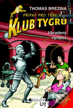 Kniha: Ukradený vynález (Thomas C. Brezina). Nakladatelství Fragment, 2009 Kniha: Ukradený vynález (Thomas C. Brezina). Nakladatelství Fragment, 2009