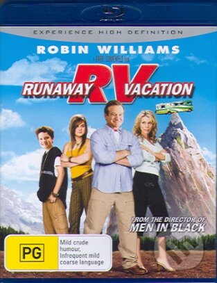 Film: Rodinná dovolenka a iné nešťastia (Barry Sonnenfeld) (Blu-ray). Bonton Film, 2006 Film: Rodinná dovolenka a iné nešťastia (Barry Sonnenfeld) (Blu-ray). Bonton Film, 2006