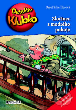 Kniha: Zločinec z modrého pokoje (Ursel Schefflerová). Nakladatelství Fragment, 2009 Kniha: Zločinec z modrého pokoje (Ursel Schefflerová). Nakladatelství Fragment, 2009